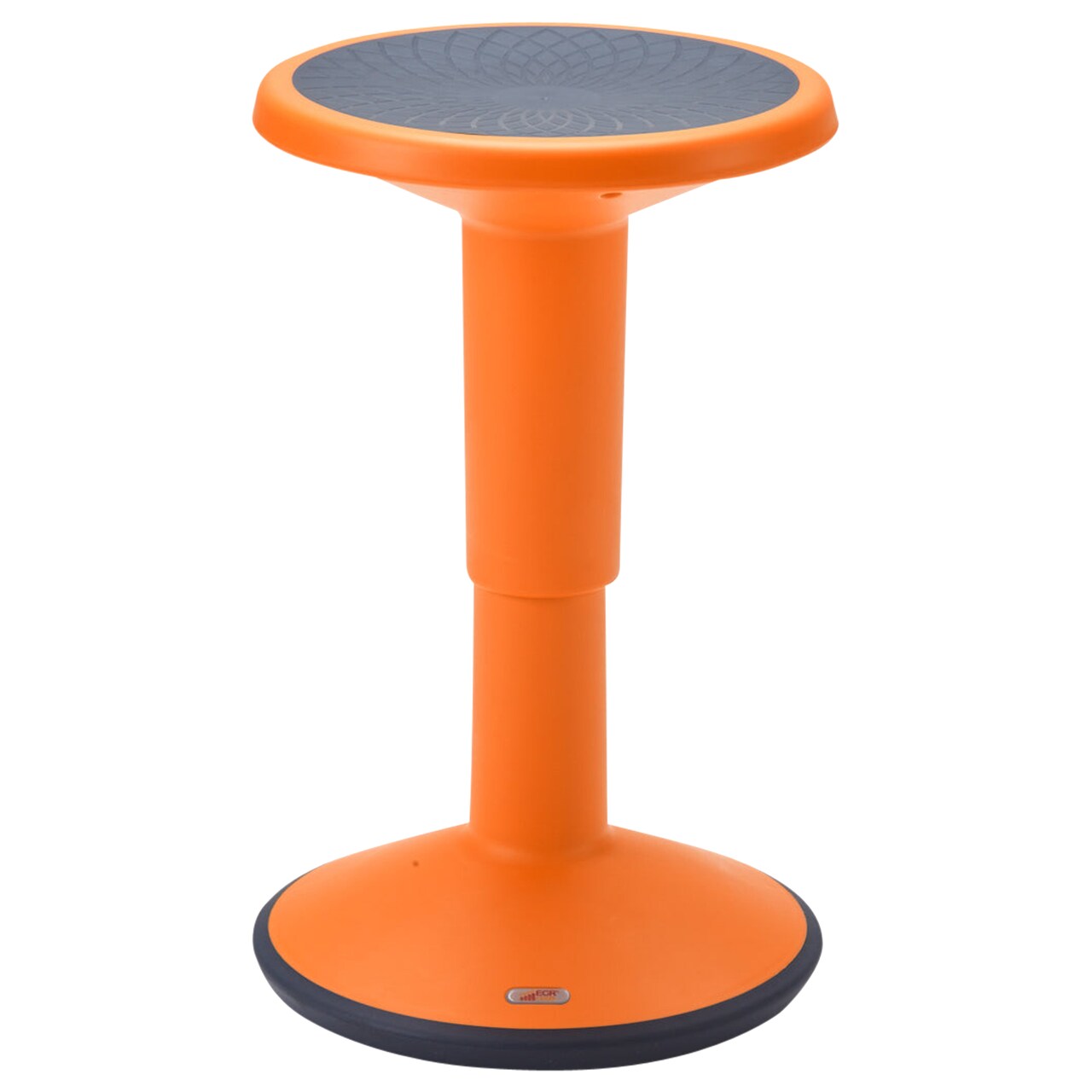SitWell Adjustable Height Wobble Stool, Active Flexible Seating Chair